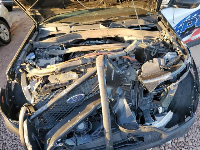 1FM5K8AW5LGB84991 - 2020 FORD EXPLORER POLICE INTERCEPTOR TWO TONE photo 12