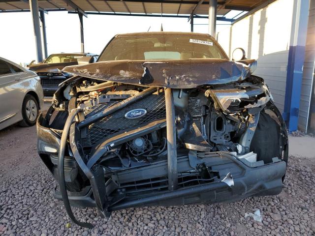 1FM5K8AW5LGB84991 - 2020 FORD EXPLORER POLICE INTERCEPTOR TWO TONE photo 5