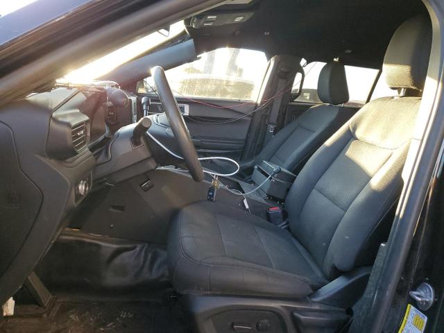 1FM5K8AW5LGB84991 - 2020 FORD EXPLORER POLICE INTERCEPTOR TWO TONE photo 7