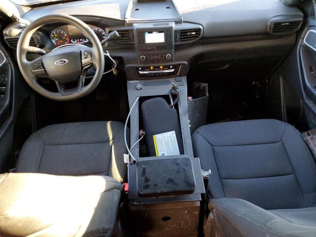 1FM5K8AW5LGB84991 - 2020 FORD EXPLORER POLICE INTERCEPTOR TWO TONE photo 8