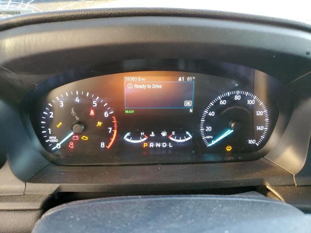 1FM5K8AW5LGB84991 - 2020 FORD EXPLORER POLICE INTERCEPTOR TWO TONE photo 9