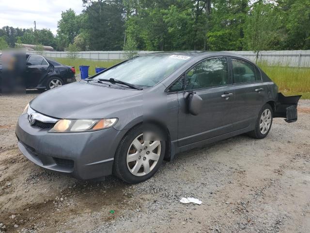 2010 HONDA CIVIC LX, 