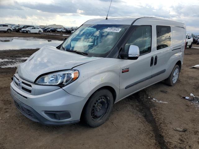 ZFBERFBT5G6C35898 - 2016 RAM PROMASTER SLT Argent photo 1