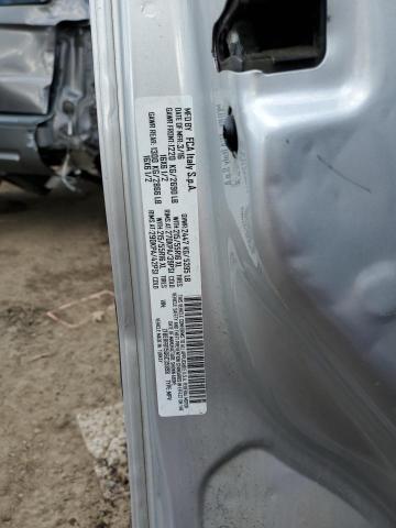 ZFBERFBT5G6C35898 - 2016 RAM PROMASTER SLT Argent photo 12