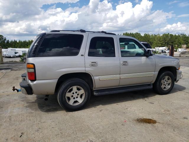 1GNEK13Z66R131588 - 2006 CHEVROLET TAHOE K1500 SILVER photo 3