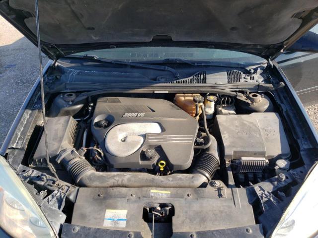 1G1ZW53176F220323 - 2006 CHEVROLET MALIBU SS შავი ფოტო 11