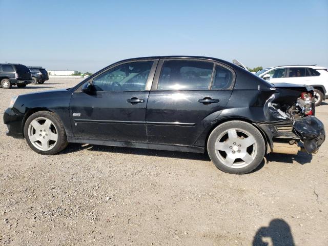 1G1ZW53176F220323 - 2006 CHEVROLET MALIBU SS შავი ფოტო 2