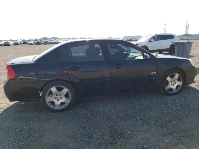1G1ZW53176F220323 - 2006 CHEVROLET MALIBU SS შავი ფოტო 3