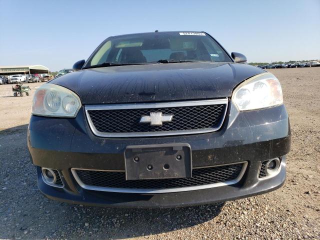 1G1ZW53176F220323 - 2006 CHEVROLET MALIBU SS შავი ფოტო 5