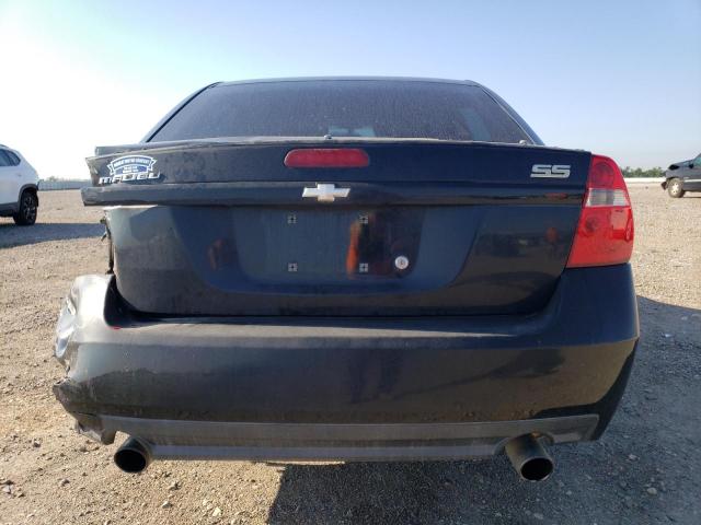 1G1ZW53176F220323 - 2006 CHEVROLET MALIBU SS შავი ფოტო 6