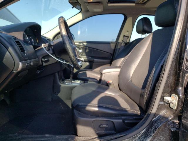 1G1ZW53176F220323 - 2006 CHEVROLET MALIBU SS შავი ფოტო 7