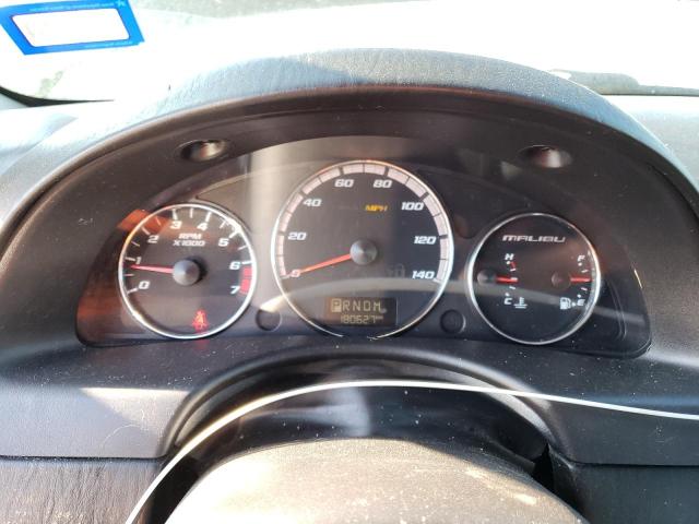 1G1ZW53176F220323 - 2006 CHEVROLET MALIBU SS შავი ფოტო 9