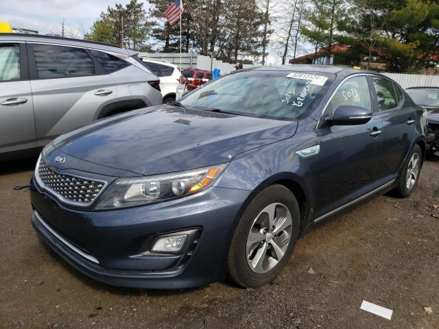 2015 KIA OPTIMA HYBRID, 