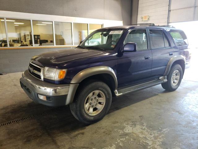 JT3GN86R4Y0173461 - 2000 TOYOTA 4RUNNER SR5 BLUE photo 1