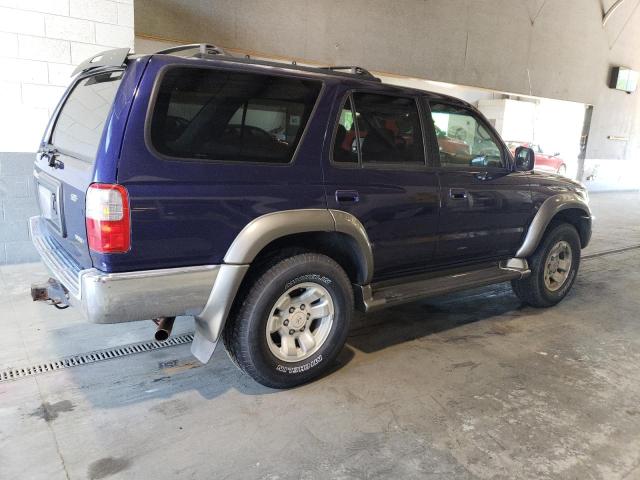 JT3GN86R4Y0173461 - 2000 TOYOTA 4RUNNER SR5 BLUE photo 3