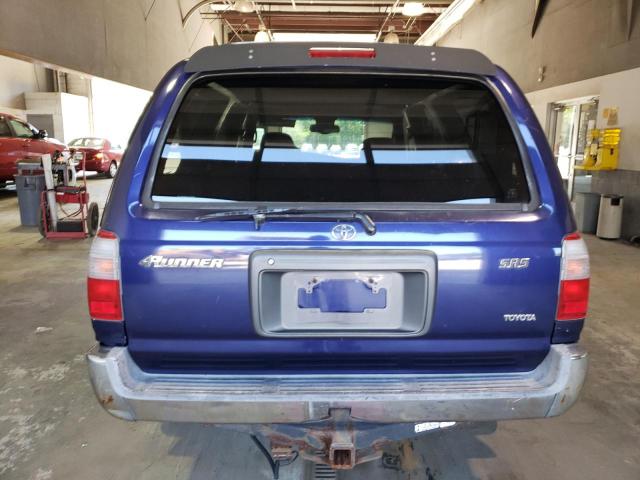 JT3GN86R4Y0173461 - 2000 TOYOTA 4RUNNER SR5 BLUE photo 6