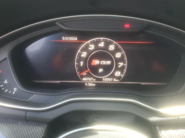 WA1C4AFY1J2134021 - 2018 AUDI SQ5 PRESTIGE BLACK photo 9