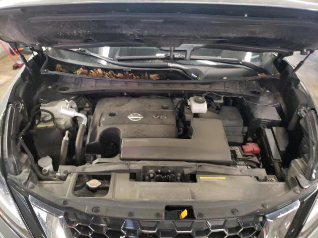 5N1AZ2CS2LN173640 - 2020 NISSAN MURANO SL GRAY photo 12