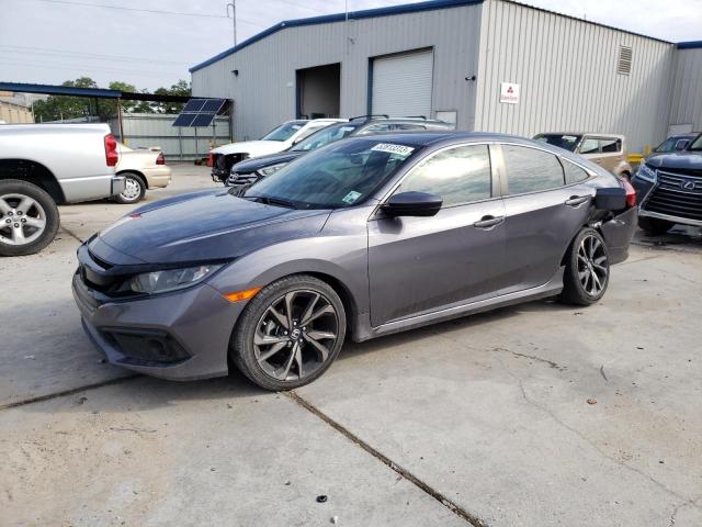 2HGFC2F85LH505219 - 2020 HONDA CIVIC SPORT 灰色 照片 1