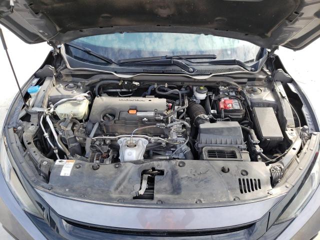 2HGFC2F85LH505219 - 2020 HONDA CIVIC SPORT 灰色 照片 11