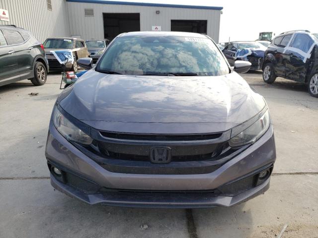 2HGFC2F85LH505219 - 2020 HONDA CIVIC SPORT 灰色 照片 5