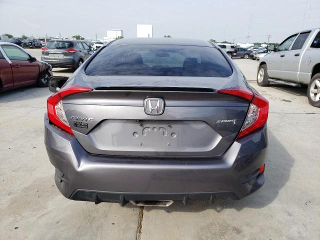 2HGFC2F85LH505219 - 2020 HONDA CIVIC SPORT 灰色 照片 6