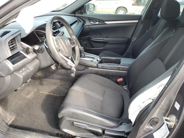2HGFC2F85LH505219 - 2020 HONDA CIVIC SPORT 灰色 照片 7