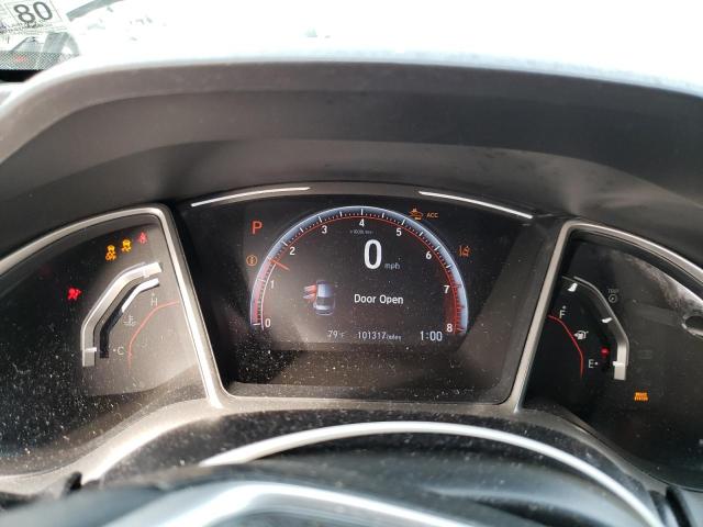 2HGFC2F85LH505219 - 2020 HONDA CIVIC SPORT 灰色 照片 9