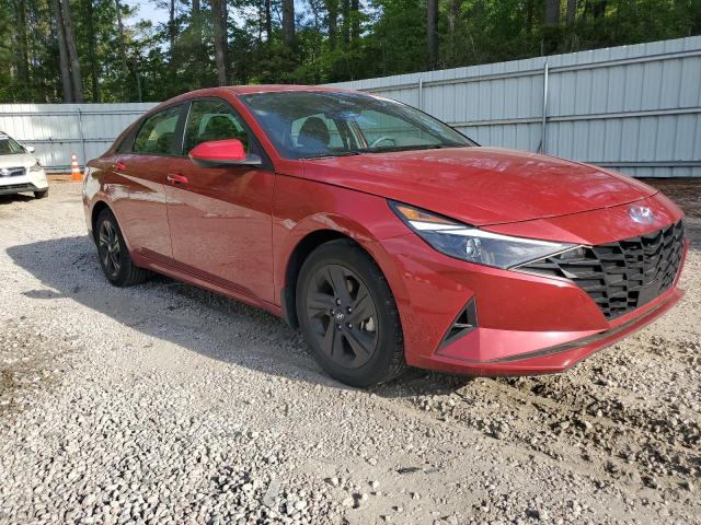 KMHLS4AGXNU322358 - 2022 HYUNDAI ELANTRA SEL RED photo 4