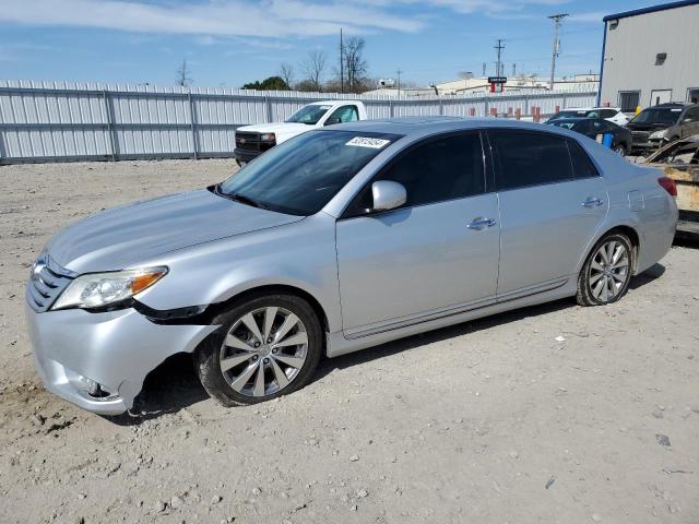 4T1BK3DB5BU396823 - 2011 TOYOTA AVALON BASE 银色 照片 1