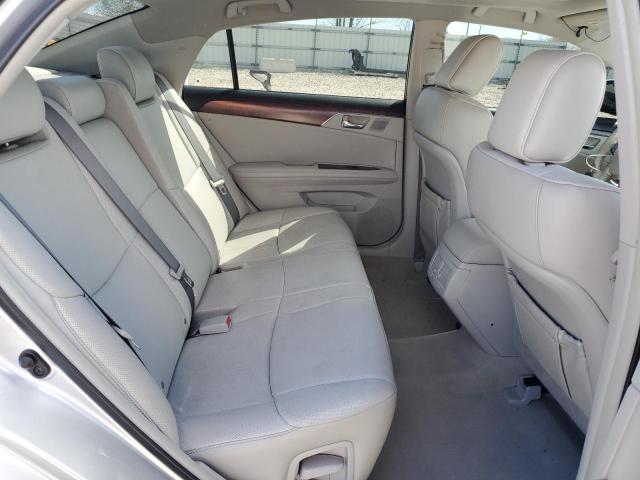 4T1BK3DB5BU396823 - 2011 TOYOTA AVALON BASE 银色 照片 10