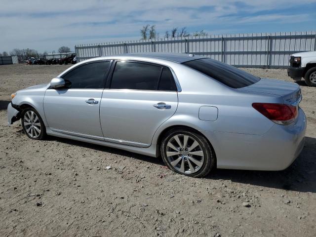 4T1BK3DB5BU396823 - 2011 TOYOTA AVALON BASE 银色 照片 2