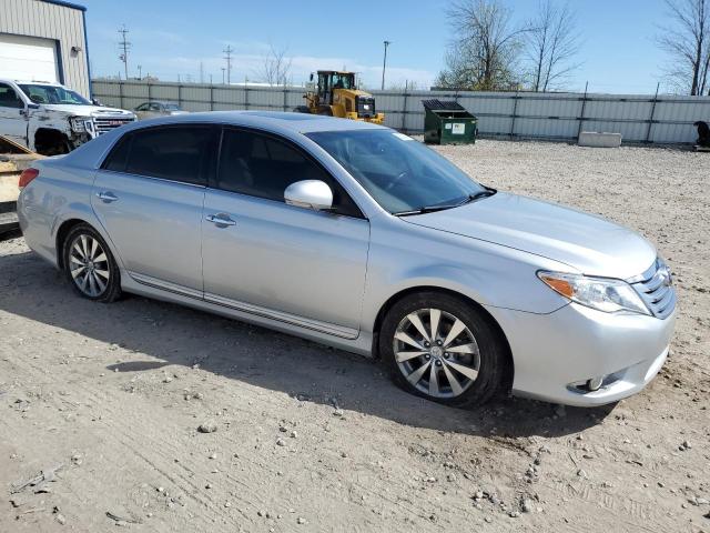 4T1BK3DB5BU396823 - 2011 TOYOTA AVALON BASE SILVER photo 4