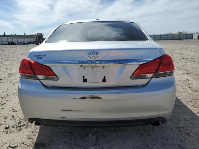 4T1BK3DB5BU396823 - 2011 TOYOTA AVALON BASE 银色 照片 6