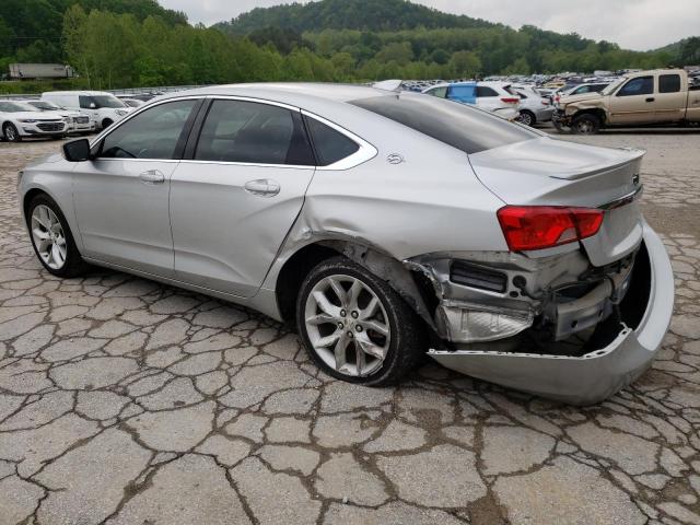 2G1105S39H9123783 - 2017 CHEVROLET IMPALA LT SILVER photo 2