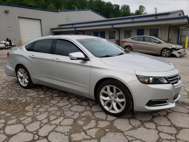 2G1105S39H9123783 - 2017 CHEVROLET IMPALA LT SILVER photo 4