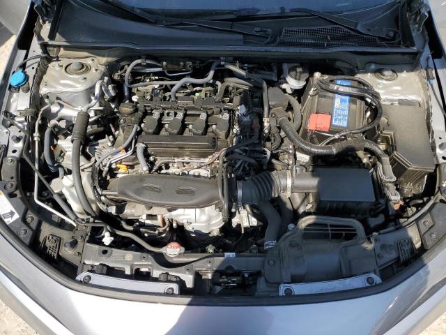 19XFL1H80RE011179 - 2024 HONDA CIVIC SPORT TOURING SILVER photo 11