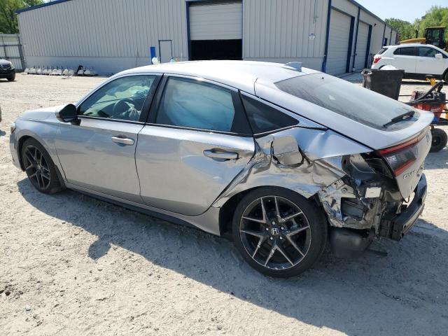 19XFL1H80RE011179 - 2024 HONDA CIVIC SPORT TOURING SILVER photo 2