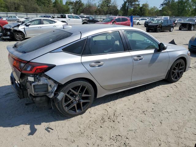 19XFL1H80RE011179 - 2024 HONDA CIVIC SPORT TOURING SILVER photo 3