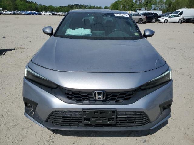 19XFL1H80RE011179 - 2024 HONDA CIVIC SPORT TOURING SILVER photo 5