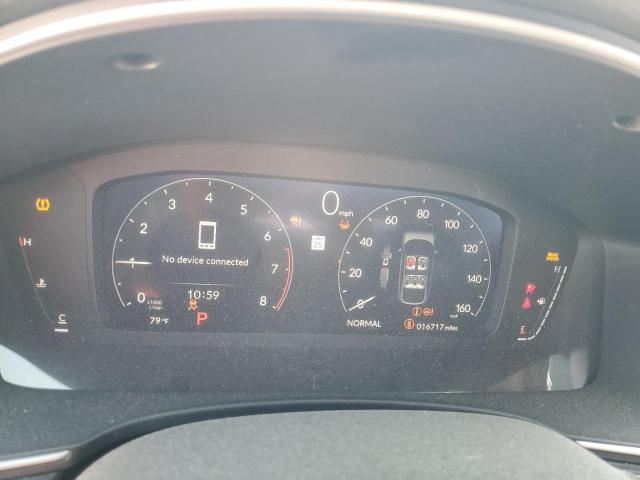 19XFL1H80RE011179 - 2024 HONDA CIVIC SPORT TOURING SILVER photo 9