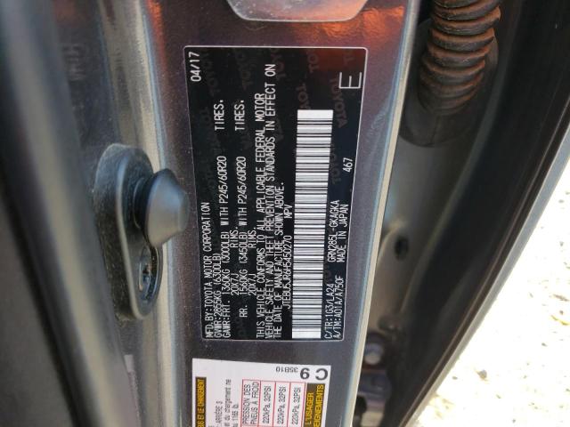 JTEBU5JR6H5450270 - 2017 TOYOTA 4RUNNER SR5/SR5 PREMIUM 石墨色 照片 14