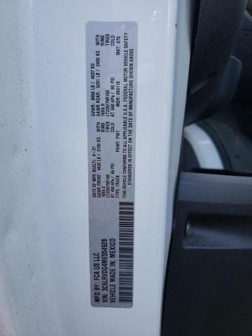 3C6LRVDG4ME554928 - 2021 RAM PROMASTER 2500 HIGH 白色 照片 13