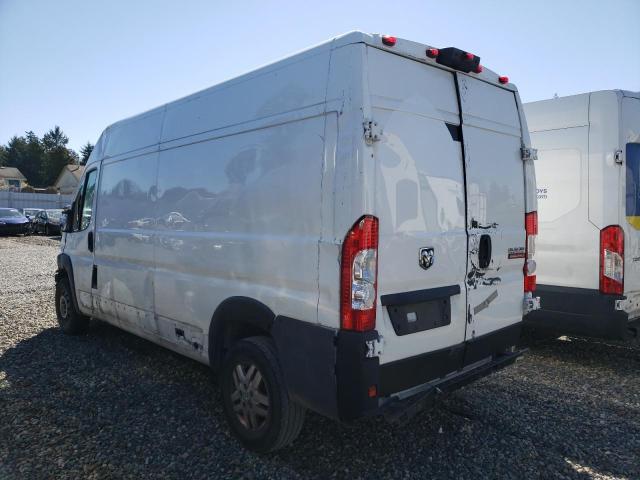 3C6LRVDG4ME554928 - 2021 RAM PROMASTER 2500 HIGH 白色 照片 2