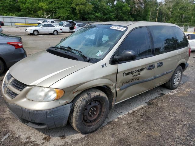 2006 DODGE CARAVAN SE, 