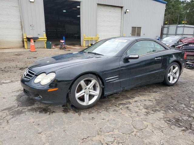 WDBSK75F84F078441 - 2004 MERCEDES-BENZ SL 500 BLACK photo 1