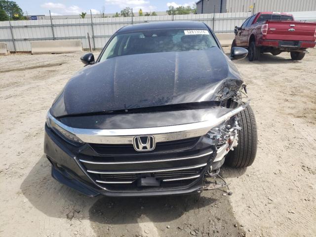 1HGCV1F58MA039816 - 2021 HONDA ACCORD EXL BLACK photo 5