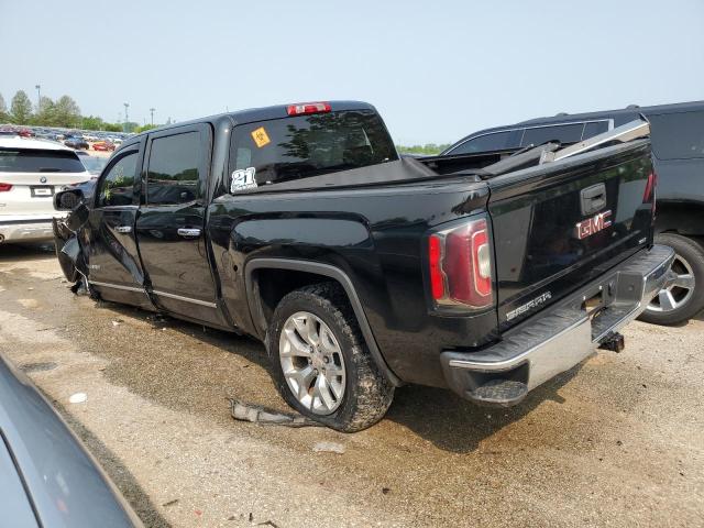 3GTU2NEC7HG116671 - 2017 GMC SIERRA K1500 SLT BLACK photo 2