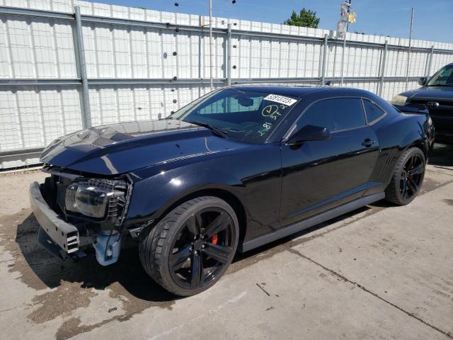2G1FS1EP4C9801209 - 2012 CHEVROLET CAMARO ZL1 BLACK photo 1