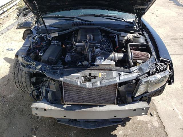2G1FS1EP4C9801209 - 2012 CHEVROLET CAMARO ZL1 BLACK photo 11